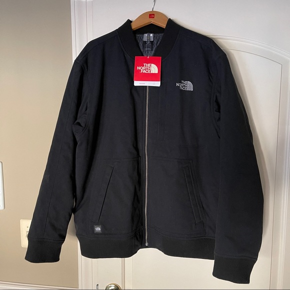 North Face Men's Bozeman Jacket - Black - Picture 2 of 6